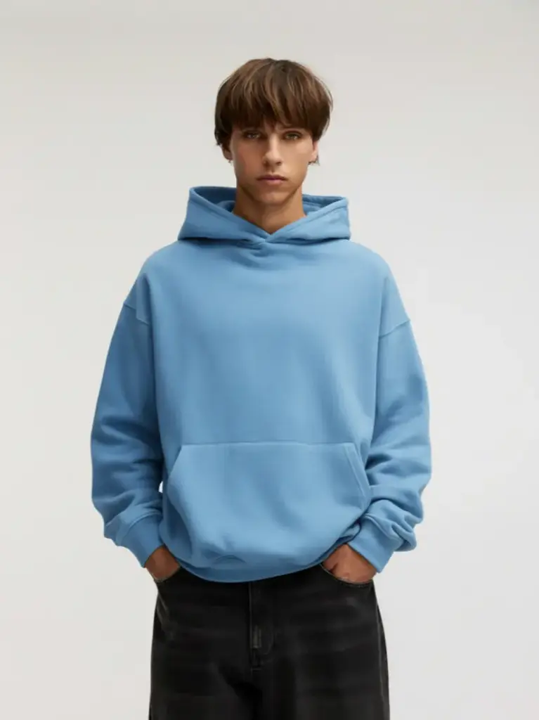 Sky Blue Hoodie