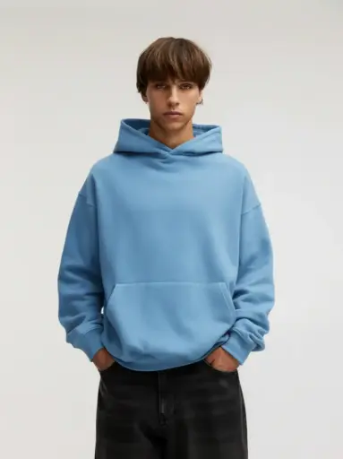 Sky Blue Hoodie