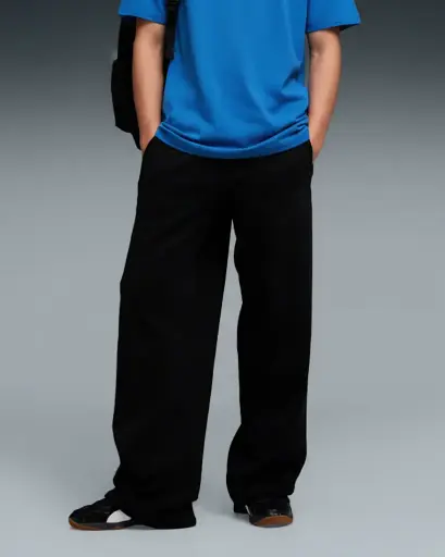Black Baggy Joggers